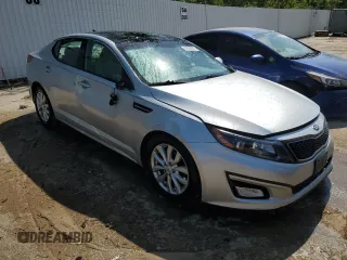 2015 Kia Optima EX with VIN 5XXGN4A7XFG478615, listed as a Copart auction lot 50950514 with 57,003 mi miles and Salvage Title. Bid and sale history available at DreamBid. Image 4.