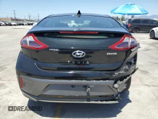 2019 Hyundai Ioniq Limited with VIN KMHC05LH3KU043105, listed as a Copart auction lot 57809855 with 72,647 mi miles and Salvage title. Bid and sale history available at DreamBid. Image 6.