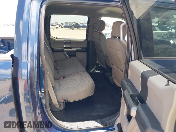 2019 Ford F-150 XL with VIN 1FTEW1C47KKE35050, listed as a IAAI auction lot 42684676 with 123,217 mi miles and . Bid and sale history available at DreamBid. Image 8.