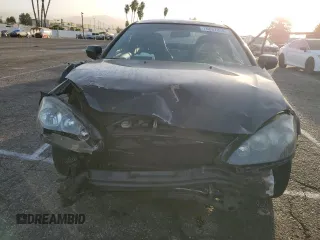 2006 Acura RSX with VIN JH4DC54846S020172, listed as a Copart auction lot 76637814 with 176,227 mi miles and Salvage Title. Bid and sale history available at carsss.com. Image 5.