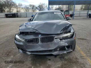 2014 BMW 3 Series 320i with VIN WBA3B1G50ENS80430, listed as a Copart auction lot 49047275 with 107,664 mi miles and Salvage Title. Bid and sale history available at carsss.com. Image 5.