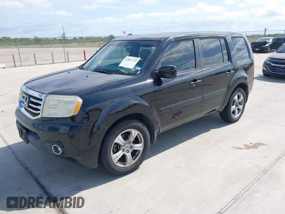 2012 Honda Pilot EX-L with VIN 5FNYF3H5XCB006316, listed as a IAAI auction lot 42057713 with 262,105 mi miles. Bid and sale history available at carsss.com. Image 17.