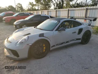 2019 Porsche 911 GT3 RS with VIN WP0AF2A94KS165438, listed as a Copart auction lot 67957454 with 16,191 mi miles and Non Repairable. Bid and sale history available at DreamBid. Image 1.