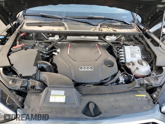 2022 Audi SQ5 Sportback Premium with VIN WA114AFY5N2052757, listed as a Copart auction lot 39362974 with 17,354 mi miles and . Bid and sale history available at DreamBid. Image 13.