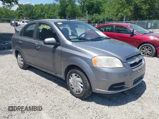 2009 Chevrolet Aveo 1LT with VIN KL1TD56E79B613999, listed as a IAAI auction lot 42648812 with 108,891 mi miles and . Bid and sale history available at DreamBid. Image 1.