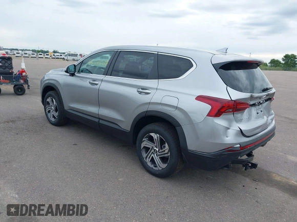 2023 Hyundai Santa Fe SE с VIN 5NMS1DAJ1PH599098, выставлен на аукционе IAAI как лот 42343224 с пробегом 11 134 миль миль и . История ставок и продаж доступна на DreamBid. Изображение 3.