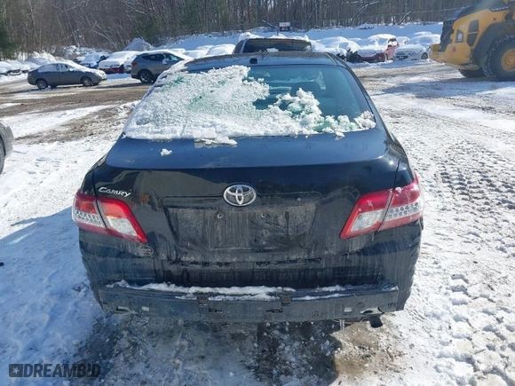 2011 Toyota Camry LE with VIN 4T1BF3EK5BU702907, listed as a IAAI auction lot 41568254 with 184,433 mi miles. Bid and sale history available at carsss.com. Image 16.