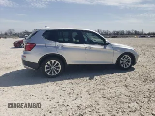2014 BMW X3 xDrive28i z VIN 5UXWX9C53E0D31858, wystawiony jako Copart lot #48322775 z przebiegiem 106 638 mil mil oraz Szkoda całkowita • Salvage title. Historia ofert i sprzedaży dostępna na DreamBid. Obrazek 3.
