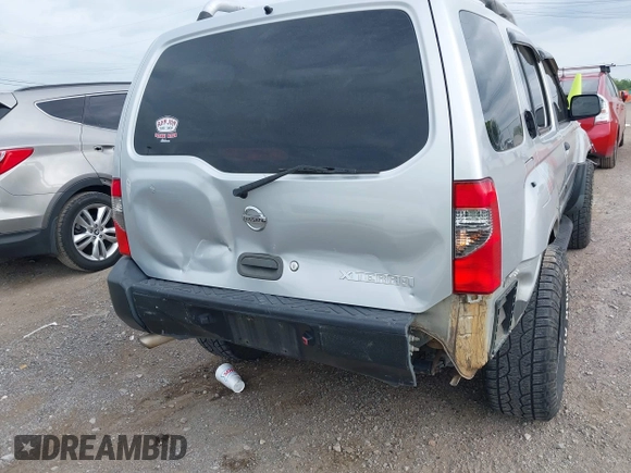 2004 Nissan Xterra XE with VIN 5N1ED28T84C651669, listed as a IAAI auction lot 42417859 with 196,642 mi miles and . Bid and sale history available at DreamBid. Image 6.