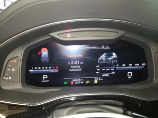 2020 Audi SQ7 z VIN WA1VWAF76LD011638, wystawiony jako Copart lot #62838173 z przebiegiem 22 533 mil mil oraz . Historia ofert i sprzedaży dostępna na DreamBid. Obrazek 9.
