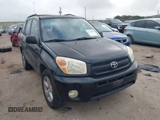 2005 Toyota RAV4 with VIN JTEHD20V350044477, listed as a IAAI auction lot 41512810 with 213,660 mi miles. Bid and sale history available at carsss.com. Image 1.