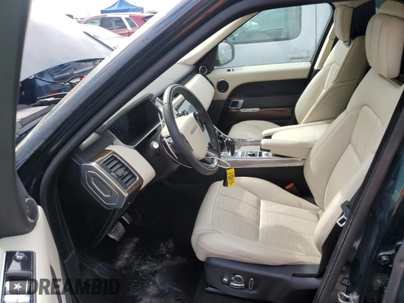 2021 Land Rover Range Rover Sport Autobiography z VIN SALWV2SE2MA777773, wystawiony jako Copart lot #76400264 z przebiegiem 11 439 mil mil oraz Nie do naprawy • Non repairable. Historia ofert i sprzedaży dostępna na DreamBid. Obrazek 7.