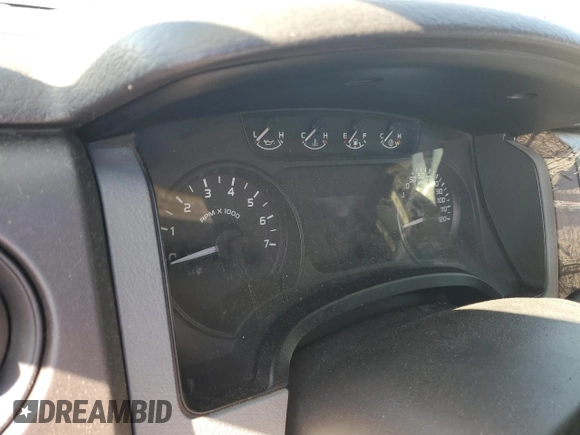 2012 Ford F-150 XL with VIN 1FTFX1EFXCFB15442, listed as a Copart auction lot 46424915 with Not provided miles and Salvage title. Bid and sale history available at DreamBid. Image 9.