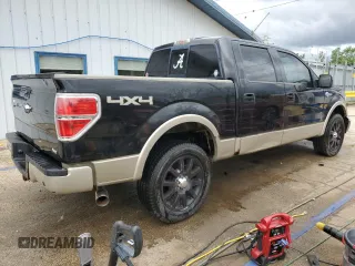 2010 Ford F-150 XL with VIN 1FTFW1EV7AKA98081, listed as a Copart auction lot 58248075 with 262,250 mi miles and Salvage title. Bid and sale history available at DreamBid. Image 3.