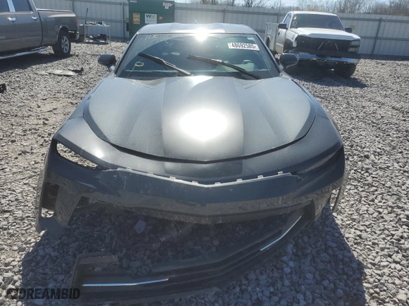 2016 Chevrolet Camaro 2LT with VIN 1G1FD1RSXG0131979, listed as a Copart auction lot 48692585 with 12,845 mi miles and Salvage Title. Bid and sale history available at carsss.com. Image 5.