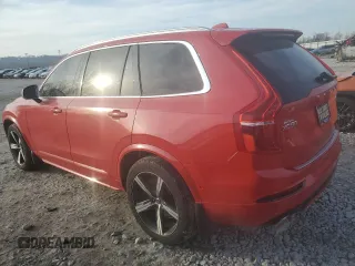 2017 Volvo XC90 R-Design with VIN YV4A22PM6H1121492, listed as a Copart auction lot 48588485 with 169,606 mi miles and Clean Title. Bid and sale history available at carsss.com. Image 2.