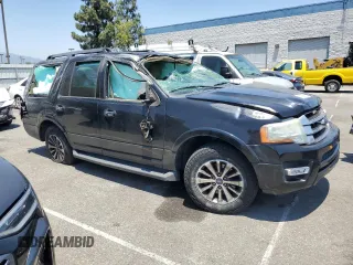 2016 Ford Expedition XLT with VIN 1FMJU1HT4GEF23298, listed as a Copart auction lot 62789325 with 122,157 mi miles and Salvage title. Bid and sale history available at DreamBid. Image 4.