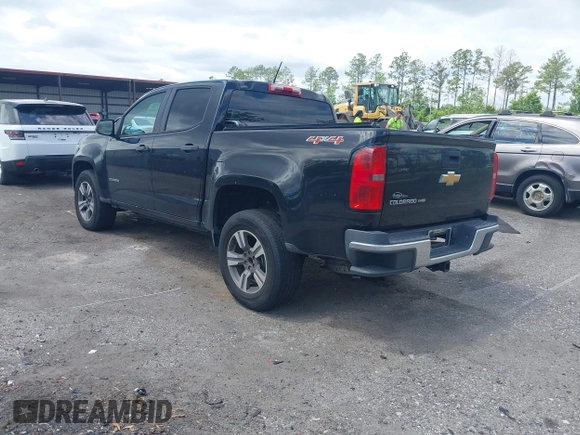 2018 Chevrolet Colorado 4WD Work Truck z VIN 1GCGTBEN9J1206595, wystawiony jako IAAI lot #42150736 z przebiegiem 176 880 mil mil oraz . Historia ofert i sprzedaży dostępna na DreamBid. Obrazek 3.