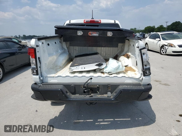 2024 Chevrolet Colorado 4WD Work Truck z VIN 1GCGTBEC6R1124897, wystawiony jako Copart lot #59235665 z przebiegiem 14 521 mil mil oraz Szkoda całkowita • Salvage title. Historia ofert i sprzedaży dostępna na DreamBid. Obrazek 6.