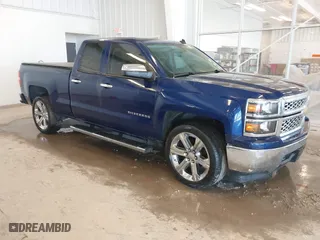2014 Chevrolet Silverado 1500 LT with VIN 1GCRCREC5EZ204589, listed as a IAAI auction lot 41736755 with 190,292 mi miles. Bid and sale history available at carsss.com. Image 1.