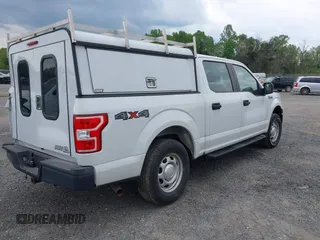 2019 Ford F-150 XL with VIN 1FTEW1EB0KFB01334, listed as a IAAI auction lot 42090740 with 79,881 mi miles and . Bid and sale history available at DreamBid. Image 4.