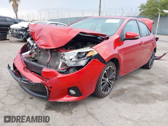 2016 Toyota Corolla L with VIN 5YFBURHE8GP476210, listed as a IAAI auction lot 42374710 with 114,994 mi miles and . Bid and sale history available at DreamBid. Image 23.