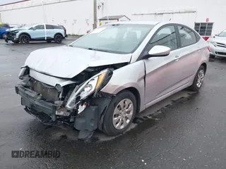 2015 Hyundai Accent GLS with VIN KMHCT4AE4FU866528, listed as a IAAI auction lot 42011261 with 186,368 mi miles and . Bid and sale history available at DreamBid. Image 18.