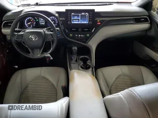 2021 Toyota Camry SE Nightshade with VIN 4T1T11AKXMU495494, listed as a Copart auction lot 52383975 with 120,492 mi miles and Salvage Title. Bid and sale history available at carsss.com. Image 8.
