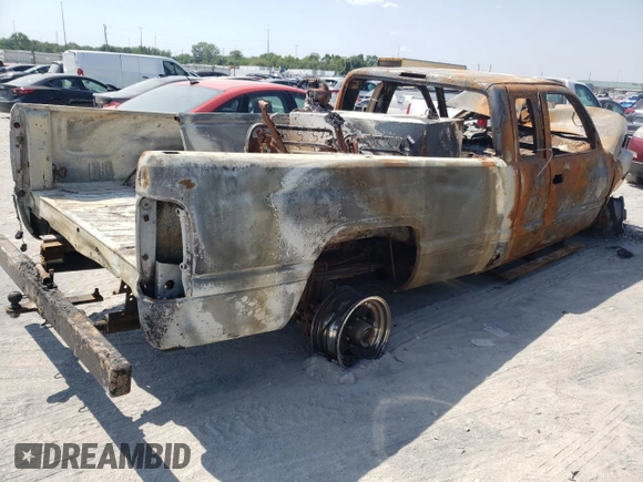 2002 Dodge 2500 with VIN 3B7KF23692M304396, listed as a Copart auction lot 65535563 with Not Provided miles and Salvage Title. Bid and sale history available at DreamBid. Image 3.