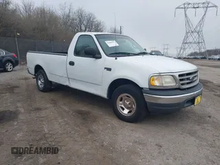 2000 Ford F-150 XL with VIN 1FTZF1722YNA35916, listed as a IAAI auction lot 41869333 with 143,105 mi miles and . Bid and sale history available at DreamBid. Image 1.