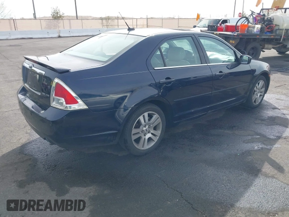 2008 Ford Fusion SEL with VIN 3FAHP08148R243887, listed as a IAAI auction lot 41736840 with 1 mi miles. Bid and sale history available at carsss.com. Image 4.