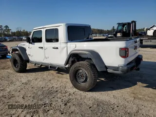 2022 Jeep Gladiator Rubicon with VIN 1C6JJTBG6NL142413, listed as a Copart auction lot 86098244 with 20,750 mi miles and Salvage title. Bid and sale history available at DreamBid. Image 2.