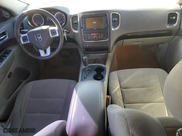 2011 Dodge Durango Crew with VIN 1D4RD4GGXBC634085, listed as a Copart auction lot 88554025 with 209,872 mi miles and Salvage Title. Bid and sale history available at carsss.com. Image 8.