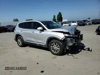 2019 Hyundai Santa Fe SE with VIN 5NMS23AD4KH043877, listed as a Copart auction lot 53997085 with 64,018 mi miles and Salvage Title. Bid and sale history available at carsss.com. Image 13.