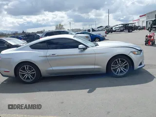 2015 Ford Mustang EcoBoost with VIN 1FA6P8TH2F5370440, listed as a IAAI auction lot 41939356 with 103,378 mi miles and . Bid and sale history available at carsss.com. Image 13.