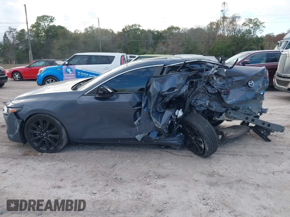 2022 Mazda 3 Carbon Edition z VIN JM1BPACL2N1509492, wystawiony jako IAAI lot #41198183 z przebiegiem Nie podano mil oraz . Historia ofert i sprzedaży dostępna na DreamBid. Obrazek 13.