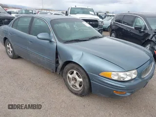 2000 Buick LeSabre Custom with VIN 1G4HP54K8Y4124542, listed as a IAAI auction lot 41921892 with 145,729 mi miles and . Bid and sale history available at carsss.com. Image 1.