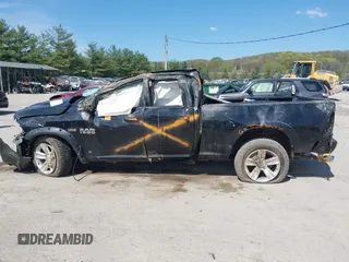 2014 Ram 1500 Sport with VIN 1C6RR7HT8ES125111, listed as a IAAI auction lot 42102476 with 155,679 mi miles and . Bid and sale history available at DreamBid. Image 15.