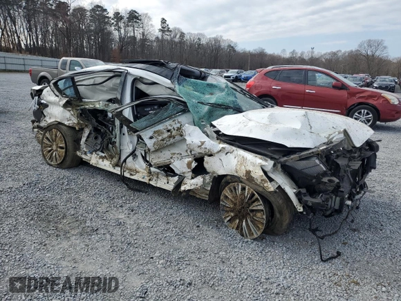 2016 Kia K900 Luxury with VIN KNALU4D36G6032176, listed as a Copart auction lot 43993855 with 0 mi miles and Salvage Title. Bid and sale history available at carsss.com. Image 4.