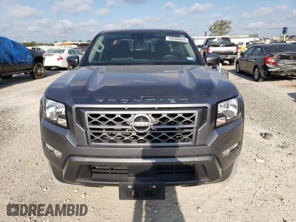 2022 Nissan Frontier SV with VIN 1N6ED1EJXNN650964, listed as a Copart auction lot 69568644 with 42,189 mi miles and Salvage Title. Bid and sale history available at carsss.com. Image 5.