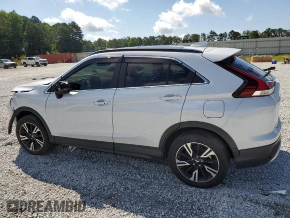 2024 Mitsubishi Eclipse Cross SE with VIN JA4ATWAA8RZ001681, listed as a Copart auction lot 62952375 with 16,194 mi miles and Clean title. Bid and sale history available at DreamBid. Image 2.