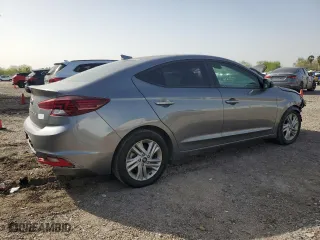 2020 Hyundai Elantra Value Edition with VIN 5NPD84LF3LH544405, listed as a Copart auction lot 47783885 with 60,212 mi miles and Salvage Title. Bid and sale history available at carsss.com. Image 3.