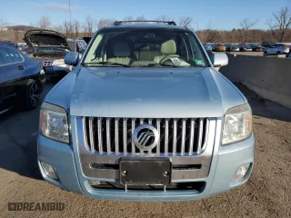 2008 Mercury Mariner with VIN 4M2CU39H28KJ22638, listed as a Copart auction lot 88604085 with 128,901 mi miles and Salvage Title. Bid and sale history available at carsss.com. Image 5.