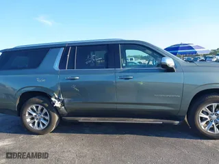 2023 Chevrolet Suburban Premier with VIN 1GNSCFKD6PR517741, listed as a IAAI auction lot 41840855 with 39,501 mi miles. Bid and sale history available at carsss.com. Image 13.