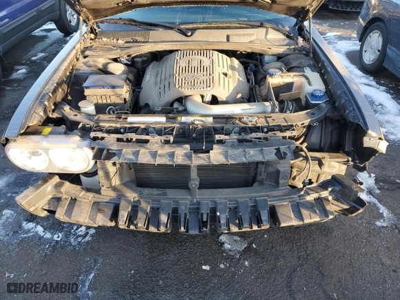 2010 Dodge Challenger R/T with VIN 2B3CJ5DT0AH314838, listed as a Copart auction lot 43503315 with 55,834 mi miles and Non Repairable. Bid and sale history available at carsss.com. Image 11.