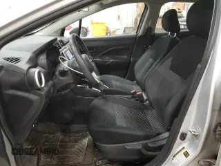2020 Nissan Versa S with VIN 3N1CN8DV1LL905781, listed as a Copart auction lot 52971995 with 71,058 mi miles and Salvage Title. Bid and sale history available at DreamBid. Image 7.