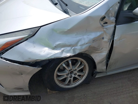 2016 Toyota Prius Two with VIN JTDKBRFU1G3514529, listed as a IAAI auction lot 42098094 with 183,687 mi miles and . Bid and sale history available at DreamBid. Image 6.