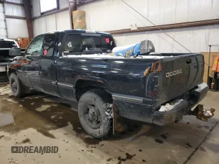 2001 Dodge Ram 2500 with VIN 1B7KC23601J529293, listed as a Copart auction lot 44123885 with 0 mi miles and Salvage Title. Bid and sale history available at carsss.com. Image 2.
