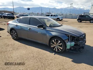 2020 Nissan Altima SR with VIN 1N4AL4CV3LN306567, listed as a Copart auction lot 88163425 with 68,772 mi miles and Salvage Title. Bid and sale history available at carsss.com. Image 4.