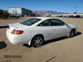 2002 Toyota Solara SE with VIN 2T1CF28PX2C599393, listed as a Copart auction lot 83866384 with 192,882 mi miles and Clean Title. Bid and sale history available at DreamBid. Image 3.